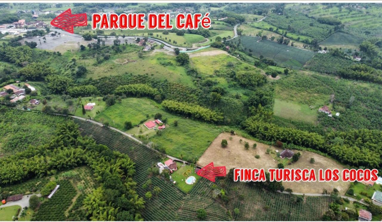 Finca Hotel Los Cocos Монтенегро Экстерьер фото