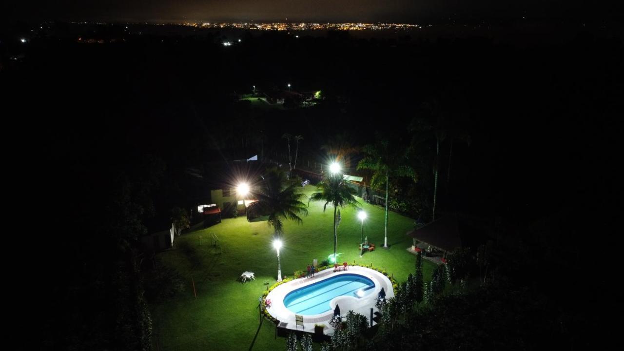 Finca Hotel Los Cocos Монтенегро Экстерьер фото