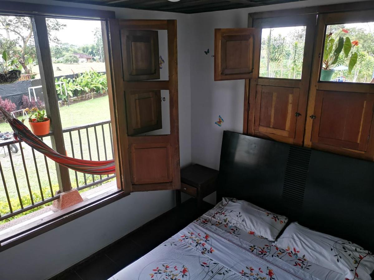 Finca Hotel Los Cocos Монтенегро Экстерьер фото