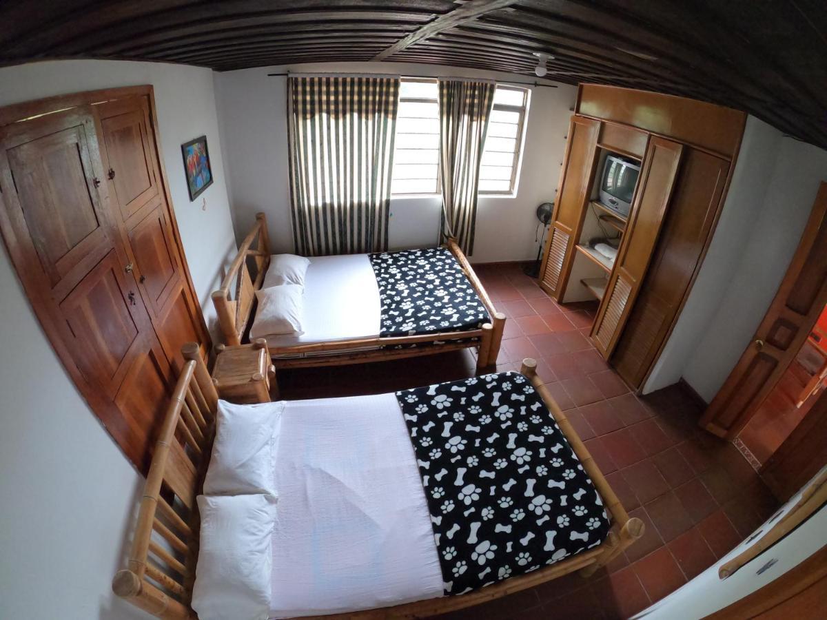 Finca Hotel Los Cocos Монтенегро Экстерьер фото
