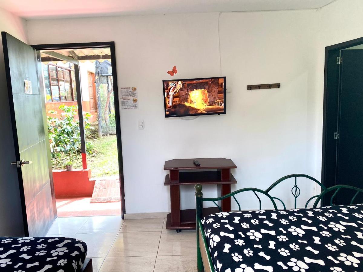 Finca Hotel Los Cocos Монтенегро Экстерьер фото