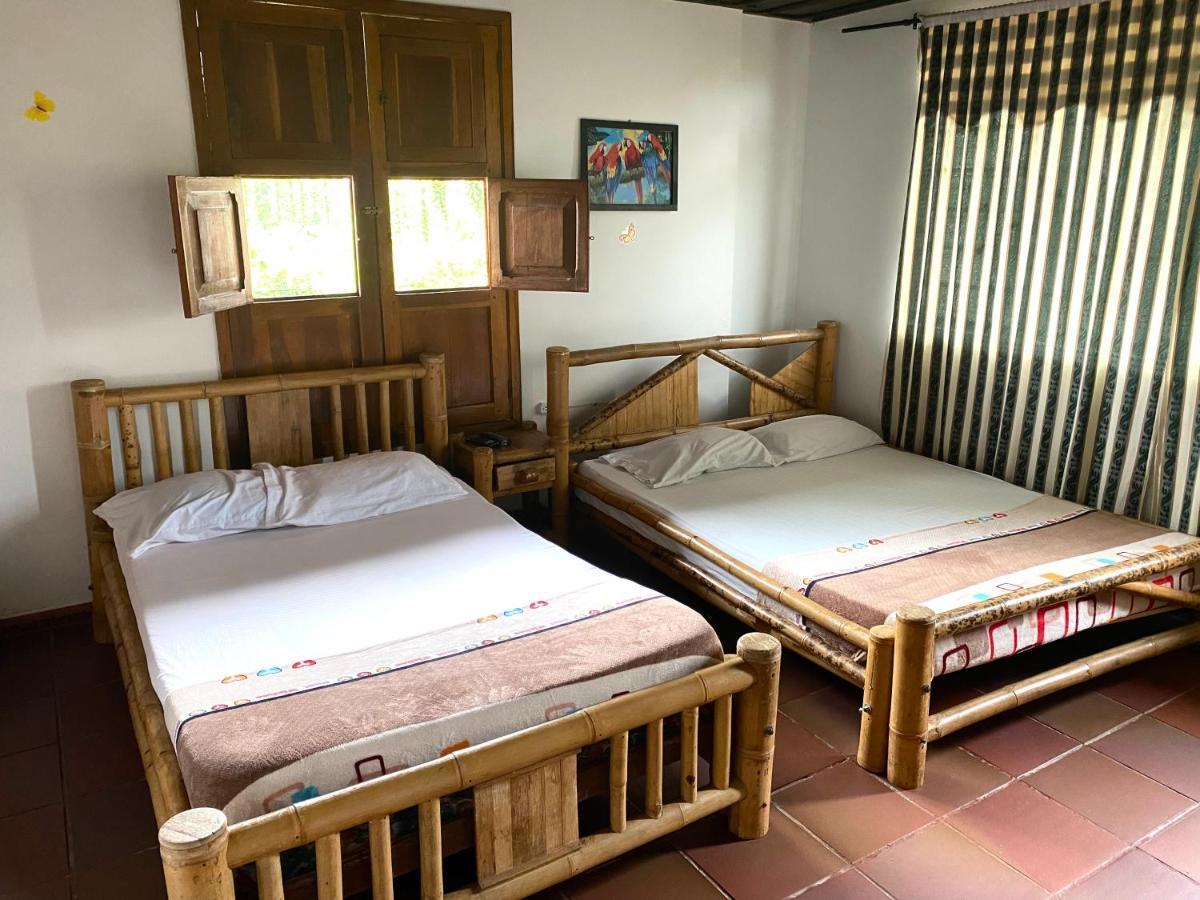 Finca Hotel Los Cocos Монтенегро Экстерьер фото