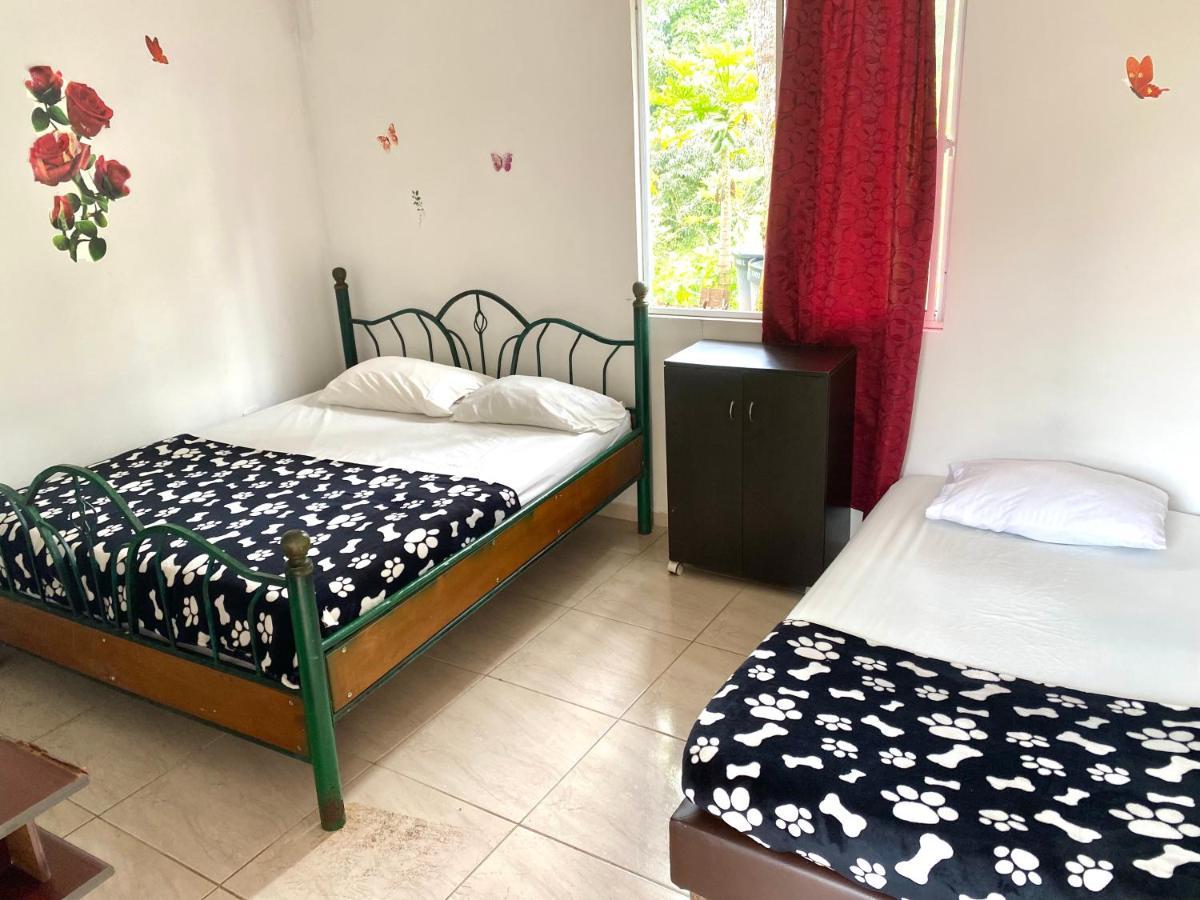 Finca Hotel Los Cocos Монтенегро Экстерьер фото