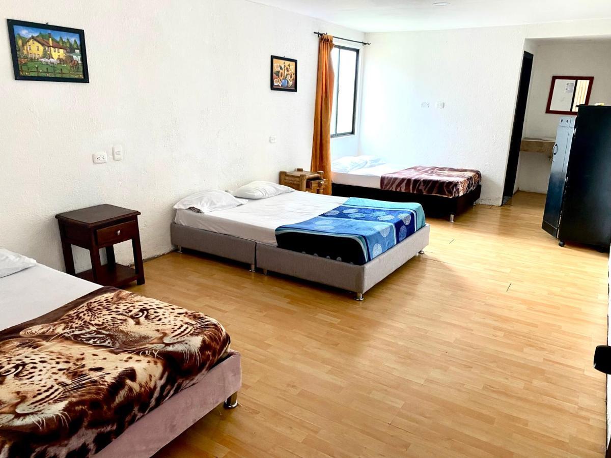 Finca Hotel Los Cocos Монтенегро Экстерьер фото