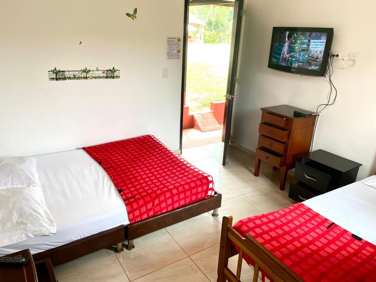 Finca Hotel Los Cocos Монтенегро Экстерьер фото
