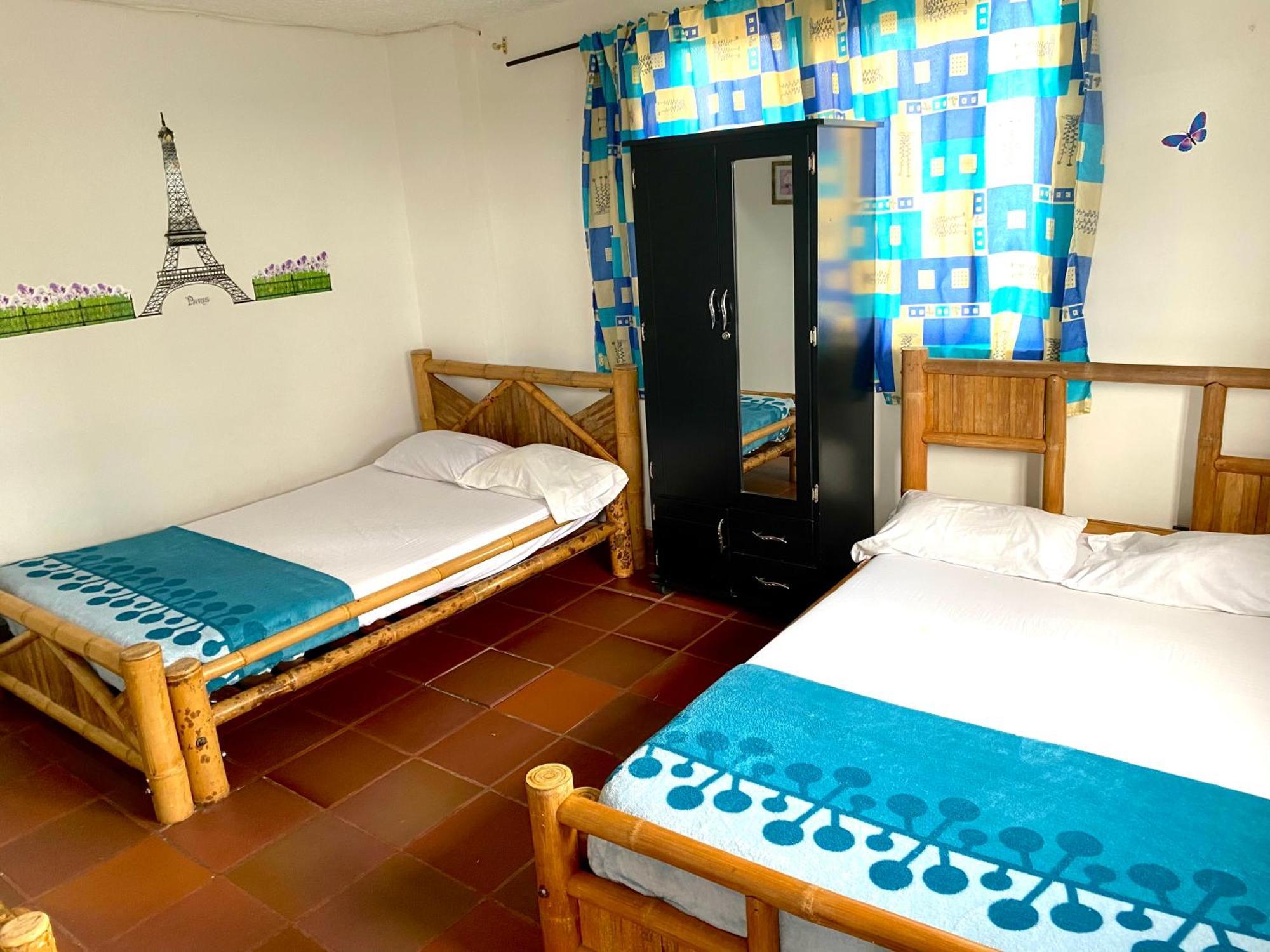 Finca Hotel Los Cocos Монтенегро Экстерьер фото
