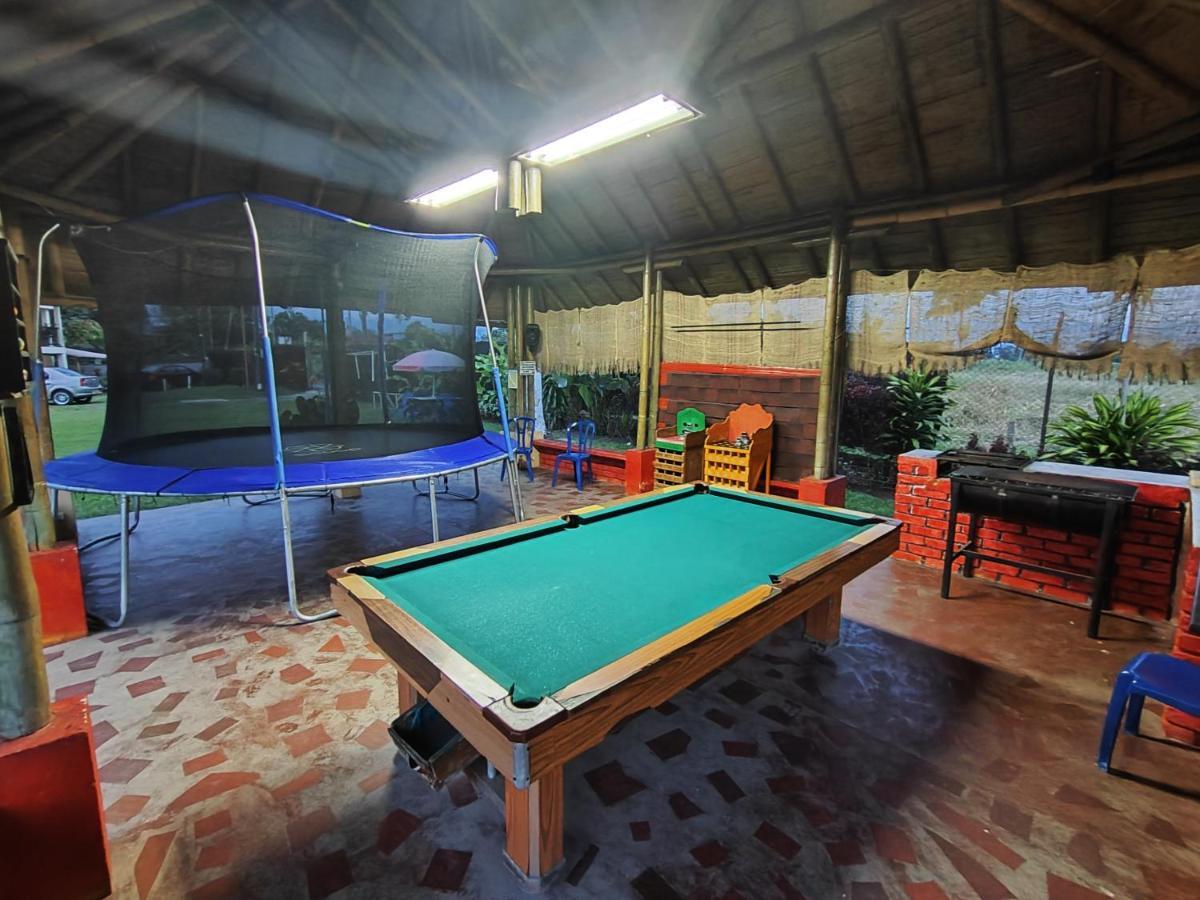 Finca Hotel Los Cocos Монтенегро Экстерьер фото