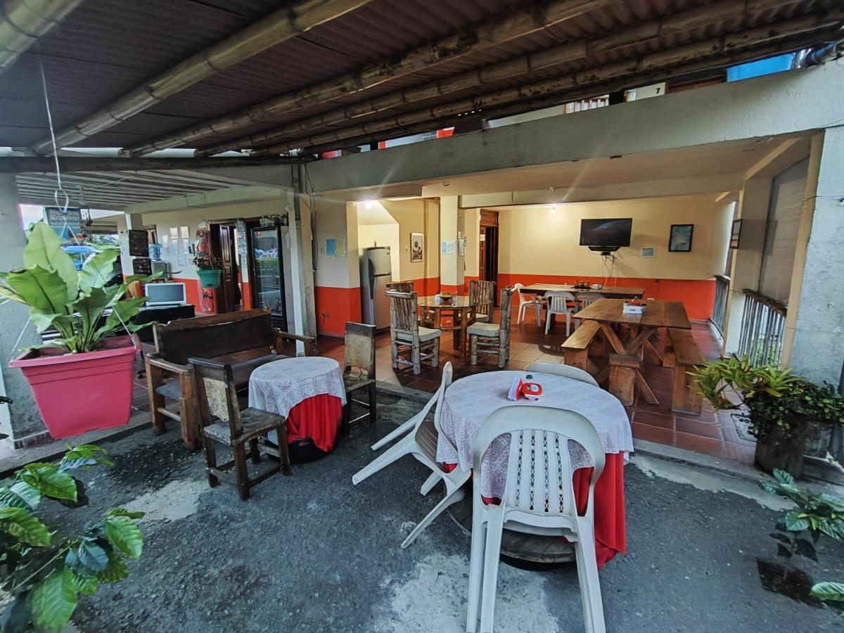 Finca Hotel Los Cocos Монтенегро Экстерьер фото