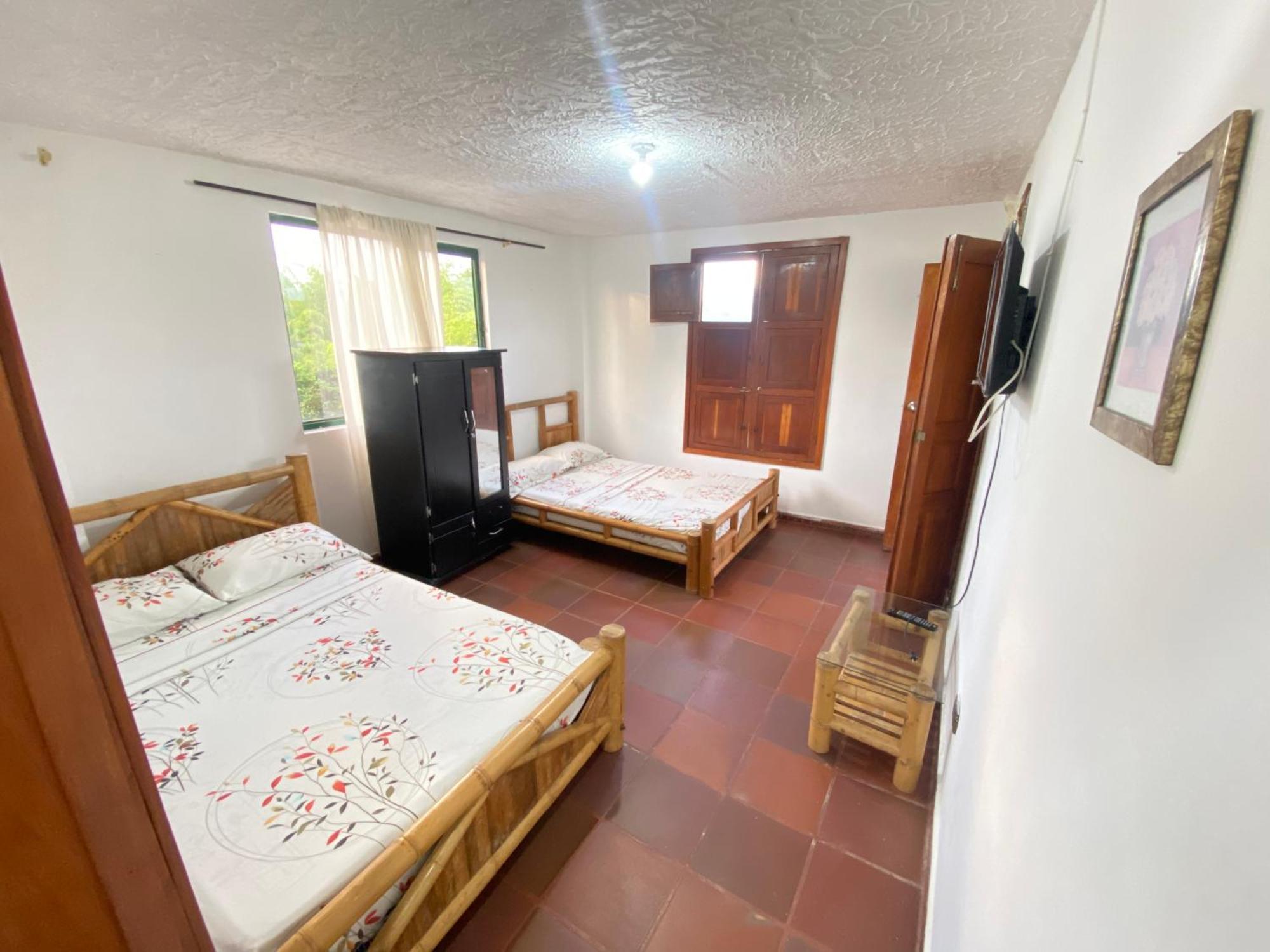 Finca Hotel Los Cocos Монтенегро Экстерьер фото