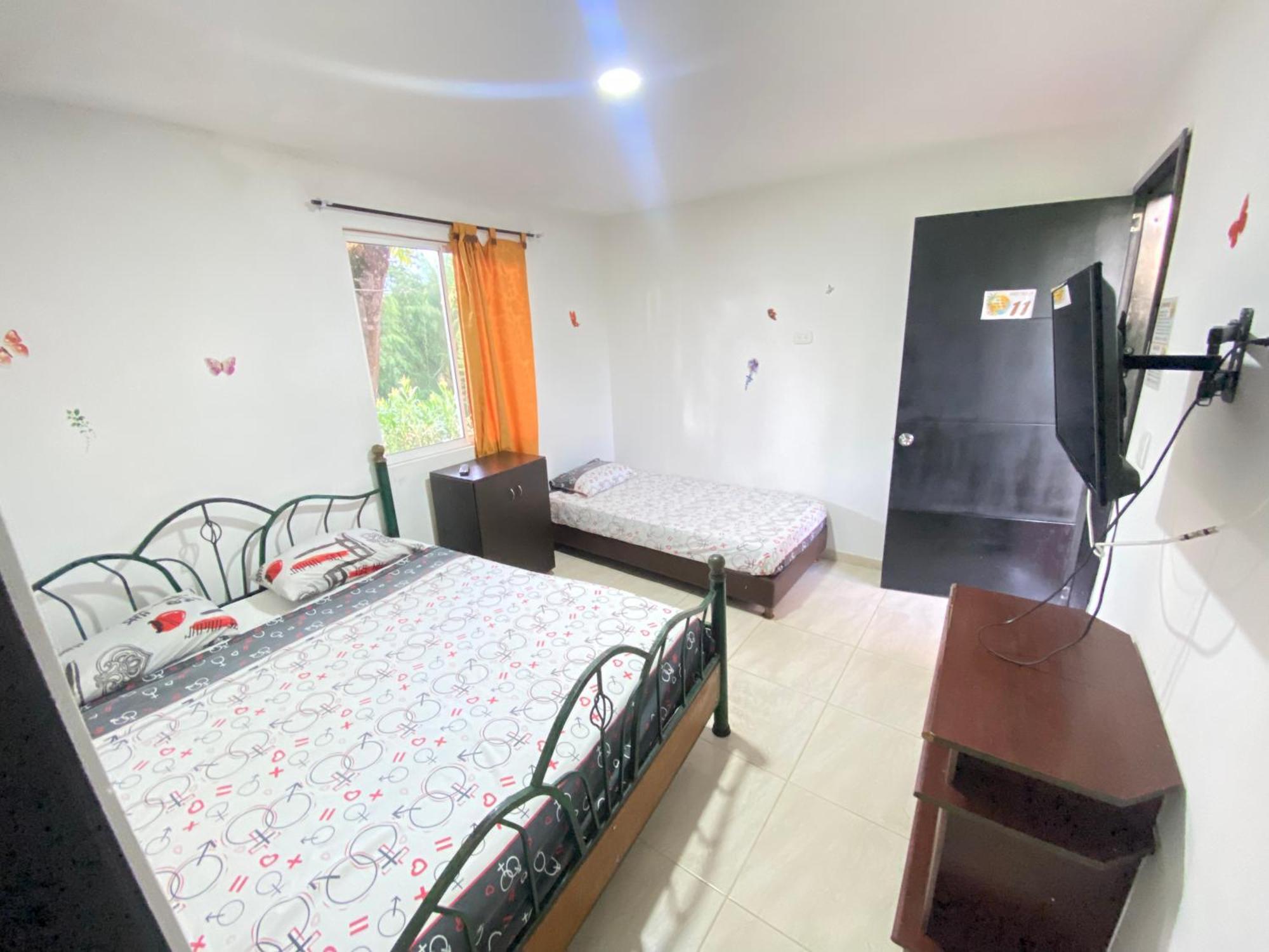 Finca Hotel Los Cocos Монтенегро Экстерьер фото
