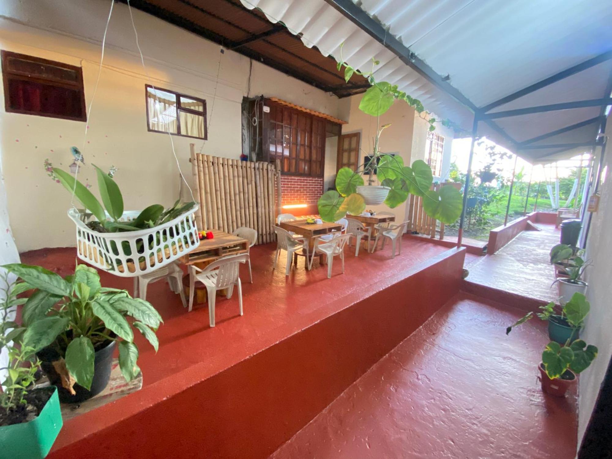 Finca Hotel Los Cocos Монтенегро Экстерьер фото