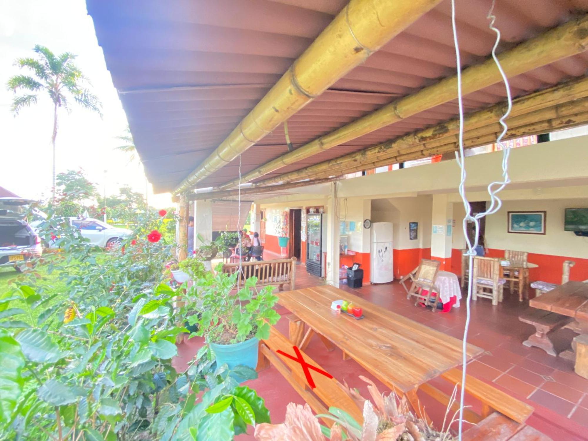 Finca Hotel Los Cocos Монтенегро Экстерьер фото