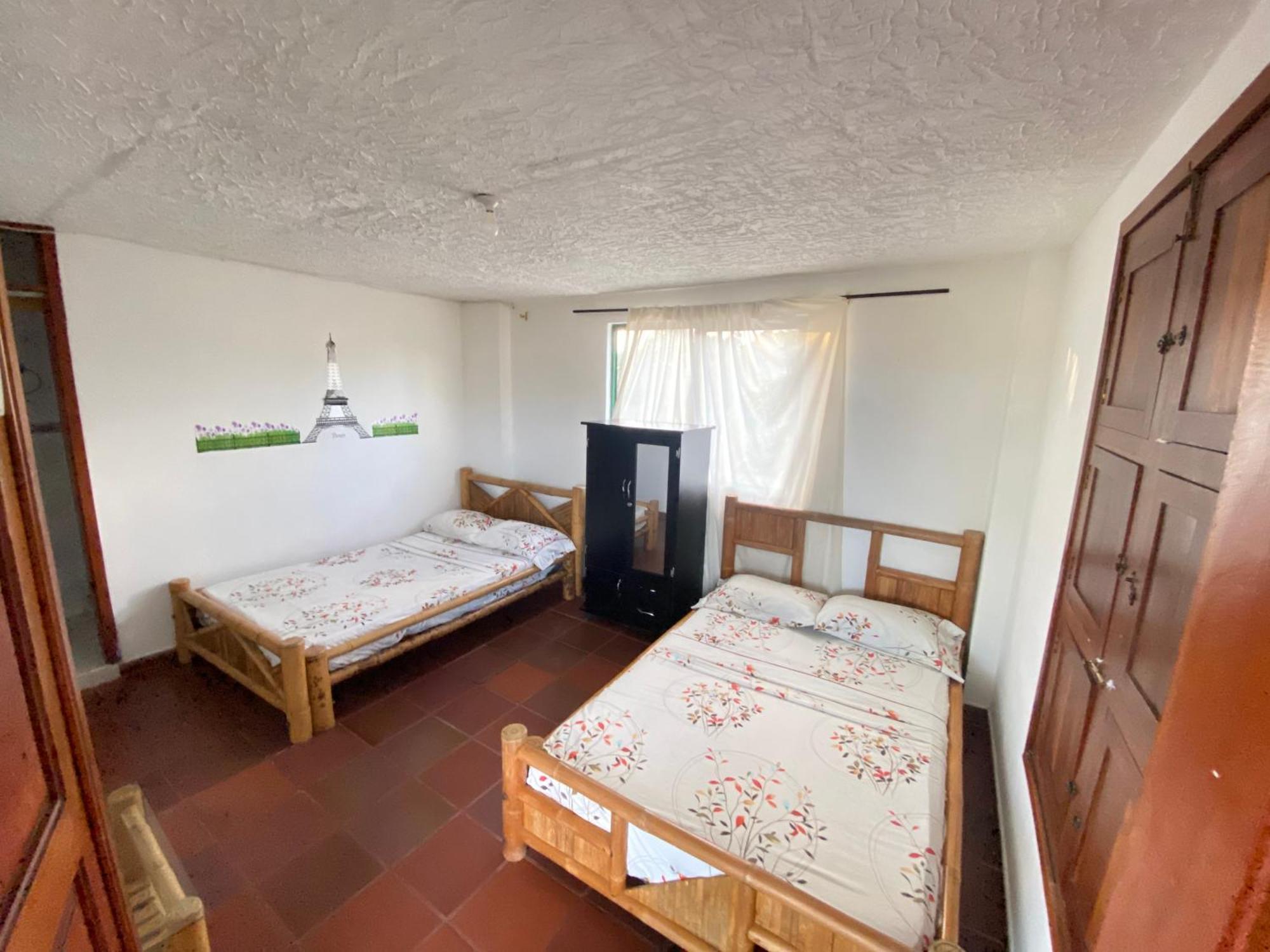 Finca Hotel Los Cocos Монтенегро Экстерьер фото