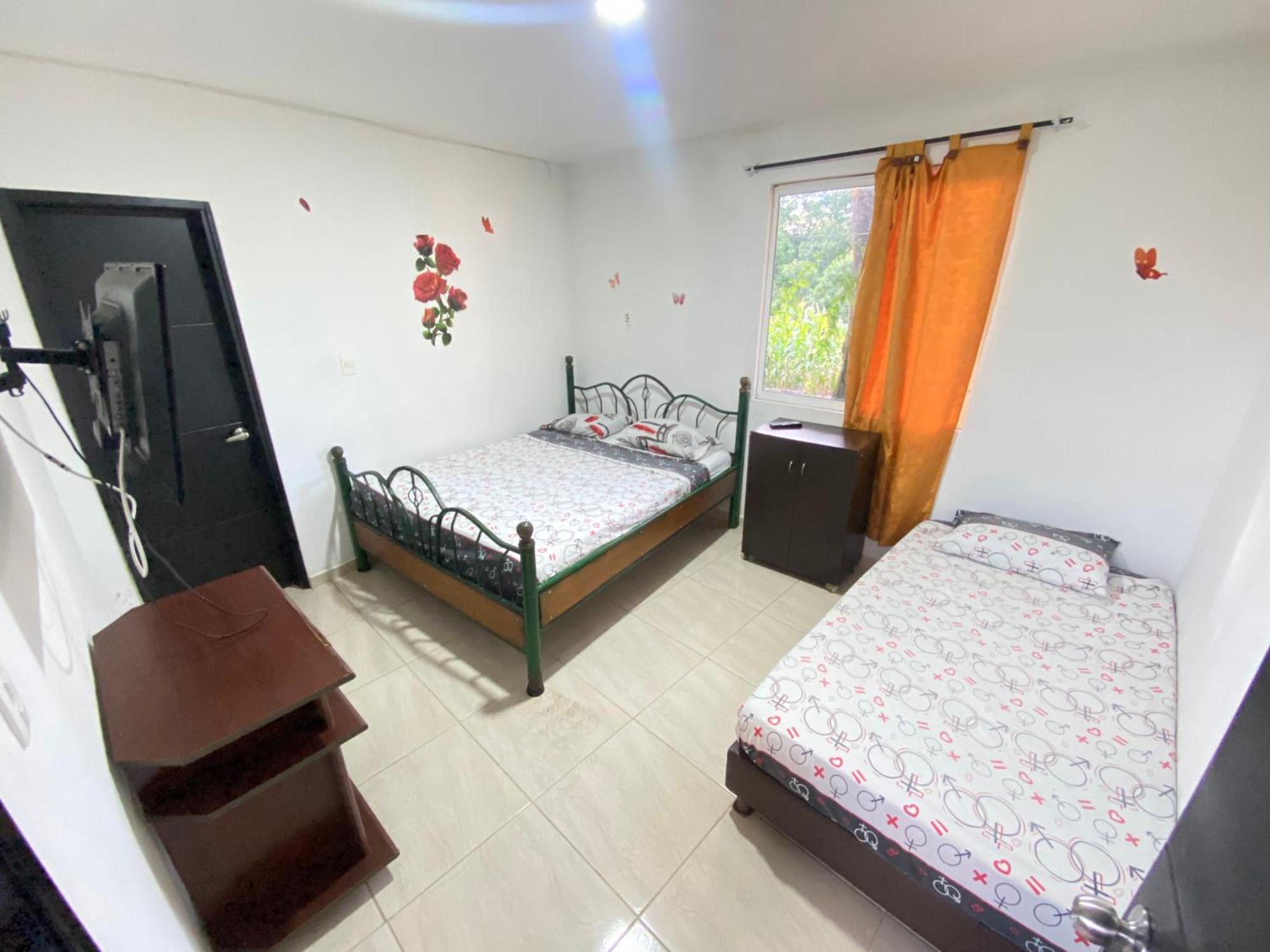 Finca Hotel Los Cocos Монтенегро Экстерьер фото