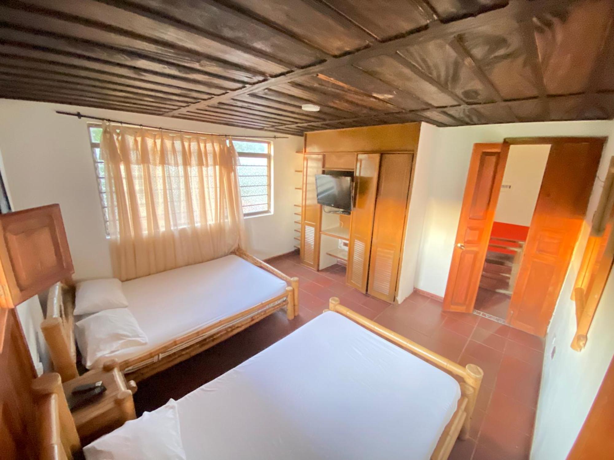 Finca Hotel Los Cocos Монтенегро Экстерьер фото