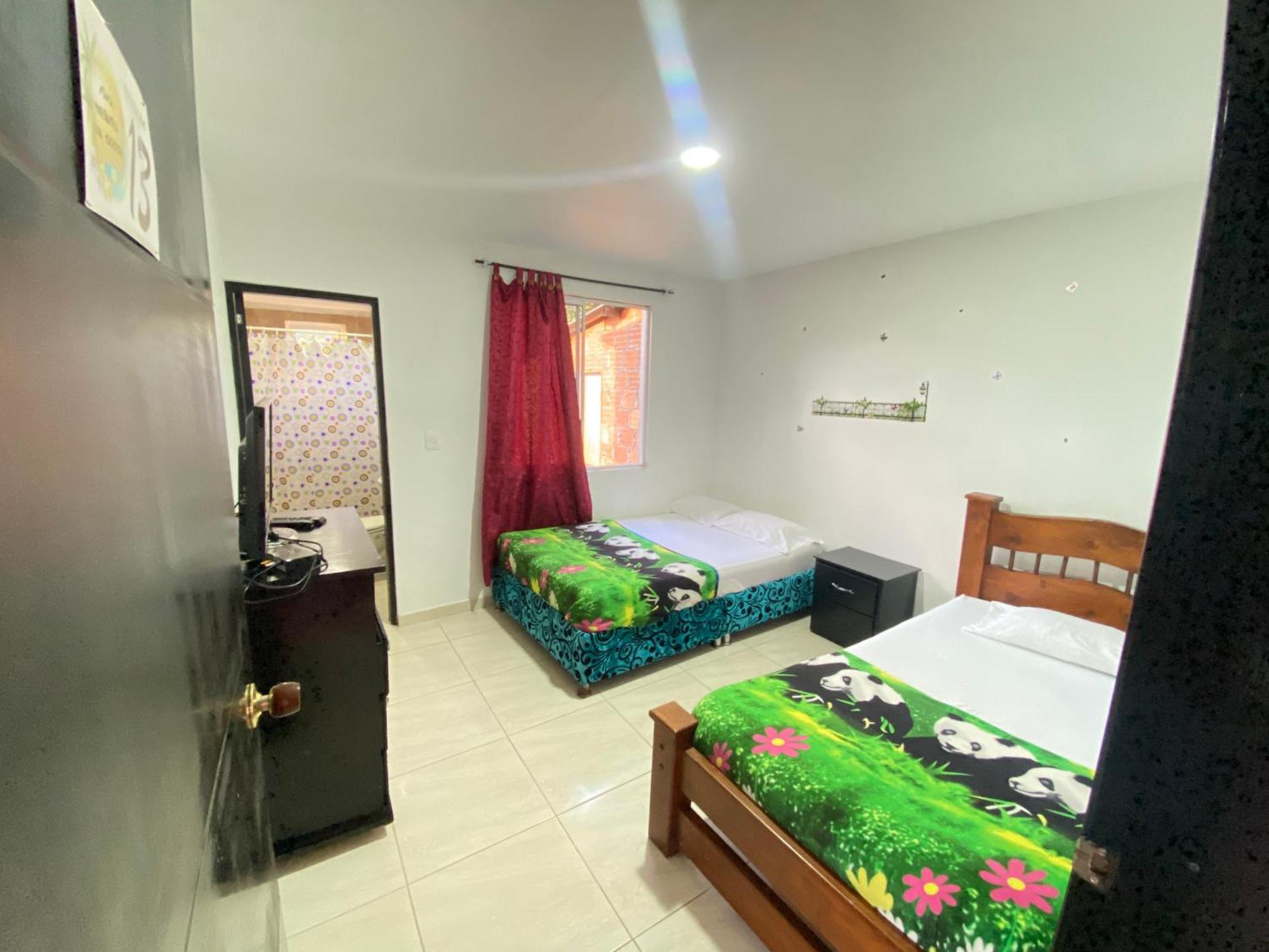 Finca Hotel Los Cocos Монтенегро Экстерьер фото
