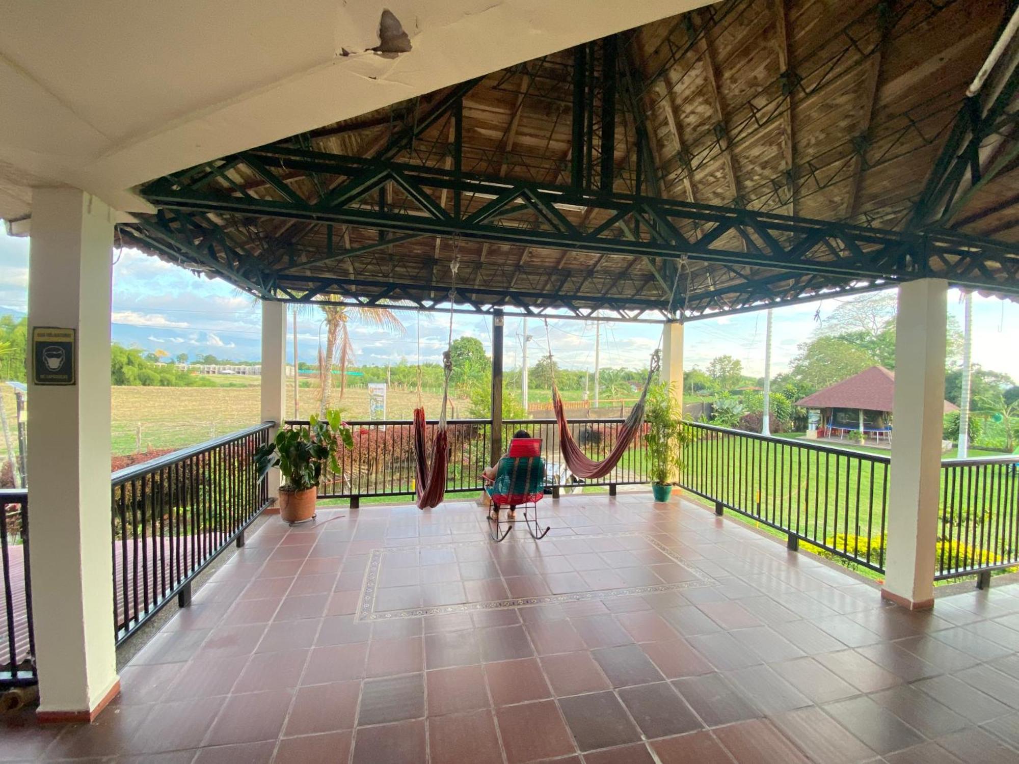 Finca Hotel Los Cocos Монтенегро Экстерьер фото
