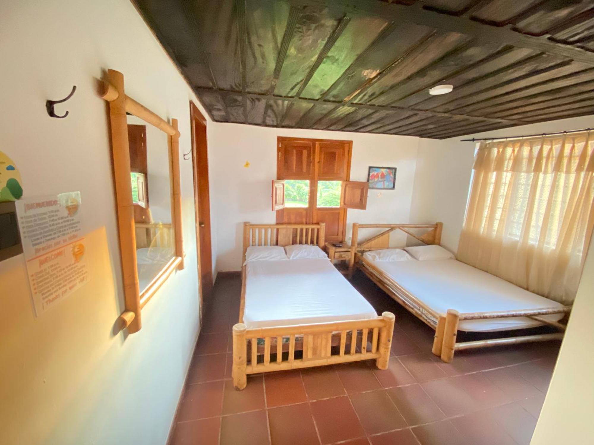 Finca Hotel Los Cocos Монтенегро Экстерьер фото
