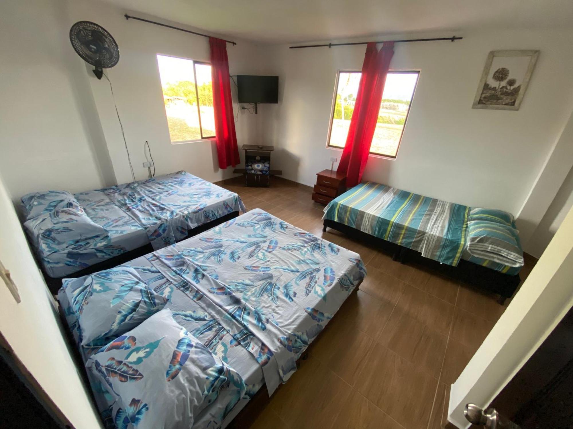 Finca Hotel Los Cocos Монтенегро Экстерьер фото
