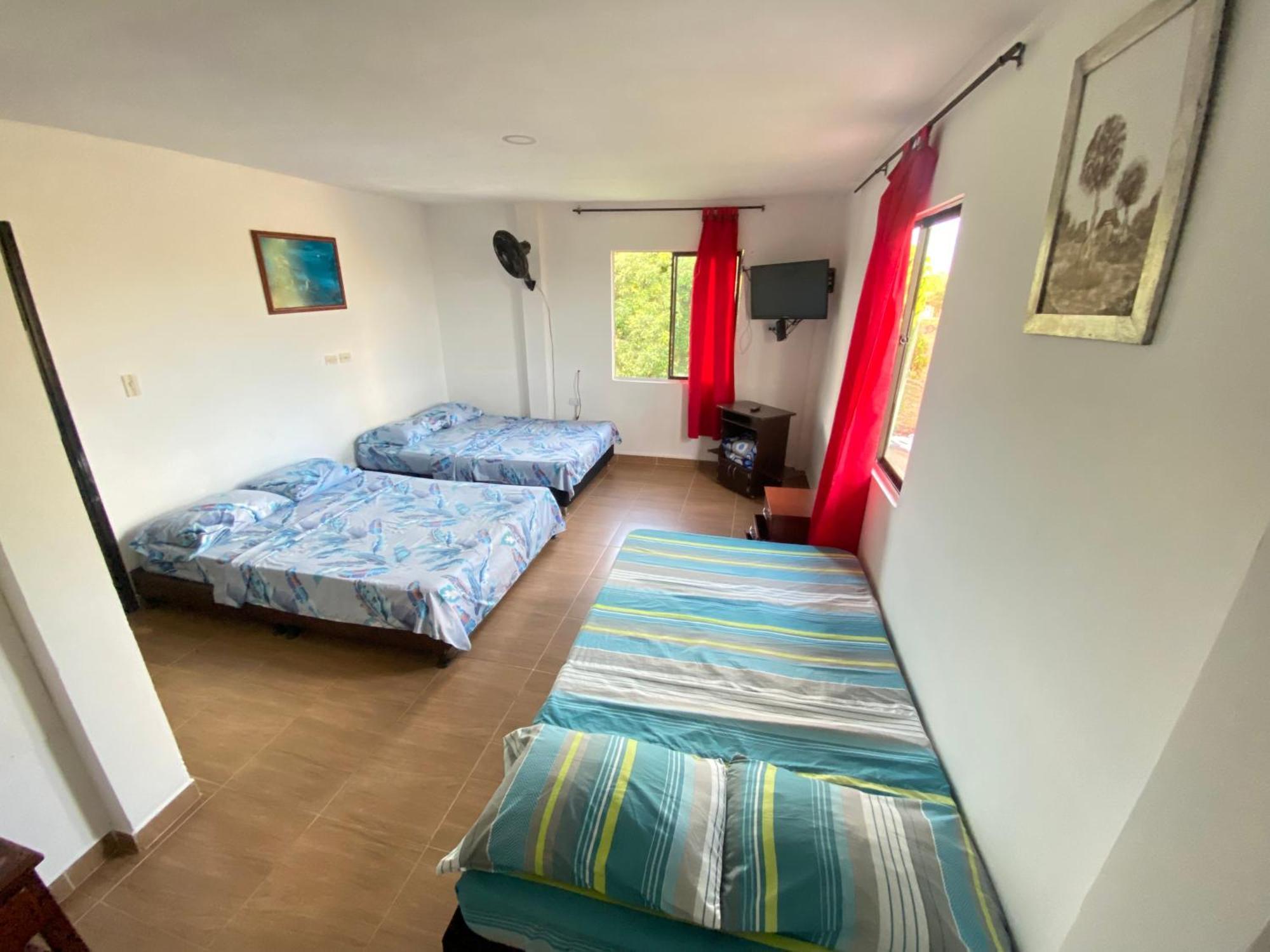 Finca Hotel Los Cocos Монтенегро Экстерьер фото