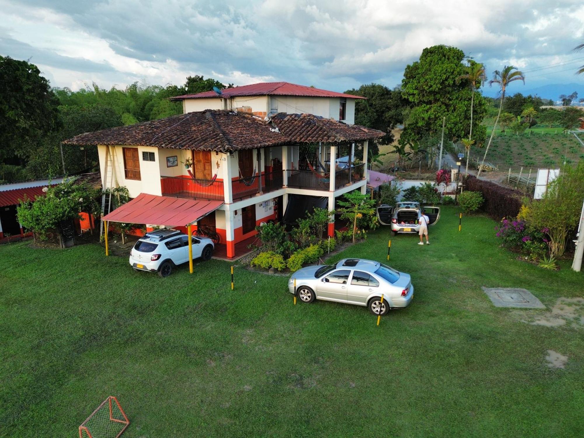 Finca Hotel Los Cocos Монтенегро Экстерьер фото